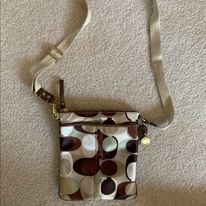 Coach crossbody purse